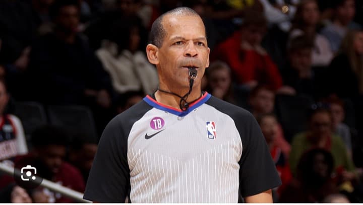 Eric Lewis, NBA Official